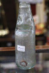 Vintage Rowlands Ballarat Soft Drink Bottle 