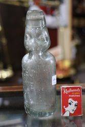 Vintage Rowlands Ballarat Soft Drink Bottle 