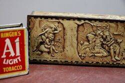 Vintage Rowntreeand39s Embossed Collectors Tin