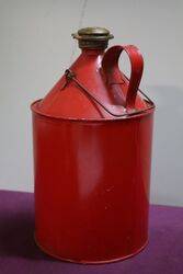 Vintage Royal Daylight Oil Can In Very Good Original Condition 