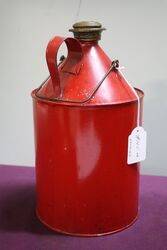 Vintage Royal Daylight Oil Can In Very Good Original Condition 