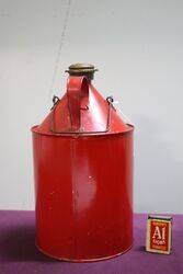 Vintage Royal Daylight Oil Can In Very Good Original Condition 