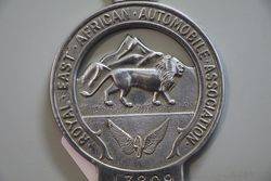 Vintage Royal East African Automobile Car Badge 