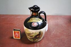 Vintage Rutherfords 12 Year Old Whisky Jug