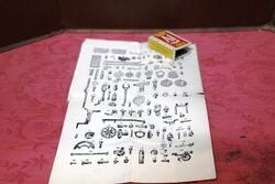 Vintage SOEASY Sewing Machine Instructions