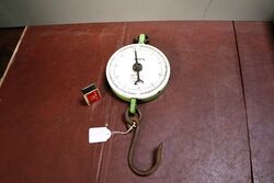 Vintage Salter 50lbs Spring Balance Scales
