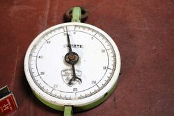 Vintage Salter 50lbs Spring Balance Scales