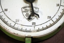 Vintage Salter 50lbs Spring Balance Scales