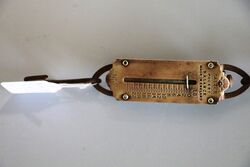 Vintage Salter Pocket Balance Scales