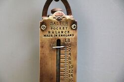 Vintage Salter Pocket Balance Scales