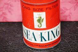 Vintage Sea King Cigarette Tin