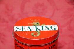 Vintage Sea King Cigarette Tin