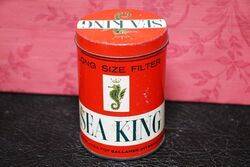 Vintage Sea King Cigarette Tin