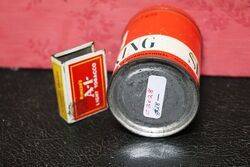 Vintage Sea King Cigarette Tin
