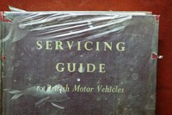 Vintage Servicing Guide to British Motor Vehicles Vol 5