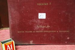 Vintage Servicing Guide to British Motor Vehicles Vol 7