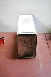 Vintage Servol SAE 40 Motor Oil One Gallon Tin