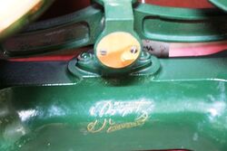 Vintage Set of BOOTS the Chemist Scales and Bell Weights