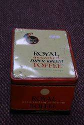 Vintage Sharps Royal Assorted Toffee Tin