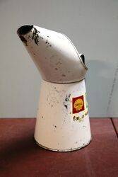 Vintage ShellBP Farm Service One Quart Pourer