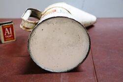 Vintage ShellBP Farm Service One Quart Pourer