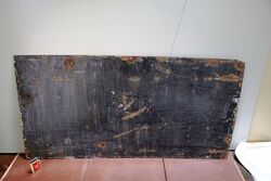 Vintage ShellMex Guaranteed 13 pence Enamel Sign 