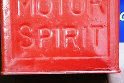 Vintage Shell 2 gal Running Board Fuel Can 