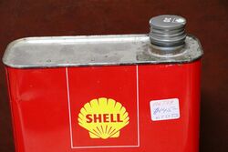 Vintage Shell 30 X100 Motor Oil 2 litre Tin