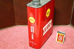 Vintage Shell 30 X100 Motor Oil 2 litre Tin