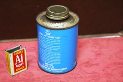 Vintage Shell 500 Heavy Duty Bake Fluid one pint Tin