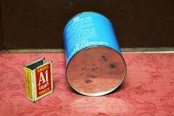 Vintage Shell 500 Heavy Duty Bake Fluid one pint Tin