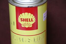 Vintage Shell Aero Shell W80 One Quart Tin