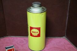 Vintage Shell Aero Shell W80 One Quart Tin