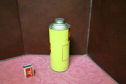 Vintage Shell Aero Shell W80 One Quart Tin
