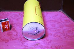 Vintage Shell Aero Shell W80 One Quart Tin
