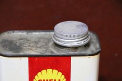 Vintage Shell Aeroshell Turbine Oil 750 One Quart Tin