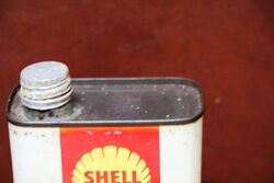 Vintage Shell AntiFreeze One Quart Tin