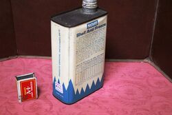 Vintage Shell AntiFreeze One Quart Tin