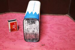 Vintage Shell AntiFreeze One Quart Tin