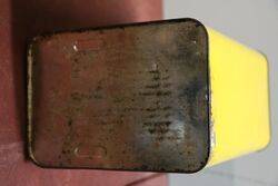 Vintage Shell Diala Oil BX One Gallon Tin