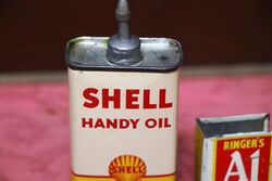 Vintage Shell Handy Oiler Great Condition