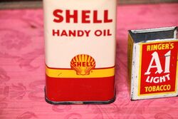 Vintage Shell Handy Oiler Great Condition