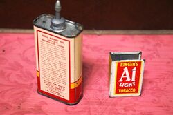 Vintage Shell Handy Oiler Great Condition