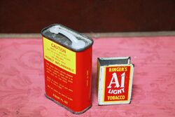 Vintage Shell Lighter Fluid 4oz Oiler