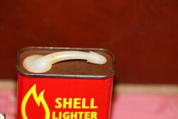 Vintage Shell Lighter Fluid 4oz Oiler