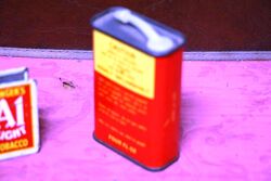 Vintage Shell Lighter Fluid Four oz Oiler