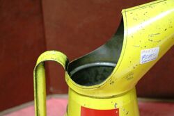 Vintage Shell Lubricants One Quart Oil PourerJug