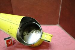 Vintage Shell Lubricants One Quart Oil PourerJug
