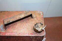 Vintage Shell Motor Spirit 2 Gallon Fuel Can