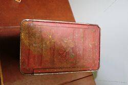 Vintage Shell Motor Spirit 2 Gallon Fuel Can